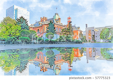 北海道夏季紅磚政府大樓(原北海道政府辦公大樓) 北海道夏季紅磚政府大樓(原北海道政府辦公大樓) 57775323