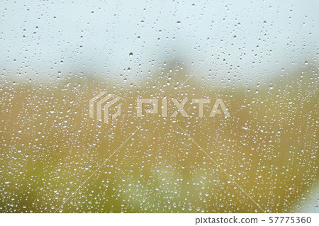 Raindrops on the window Raindrops on the window 57775360