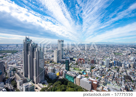 東京都政府天文台的東京風景 57775550