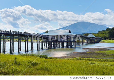 [Aomori Prefecture] Summer crane Maibashi 57775923