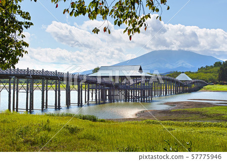 [Aomori Prefecture] Summer crane Maibashi 57775946