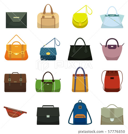 all leather purses