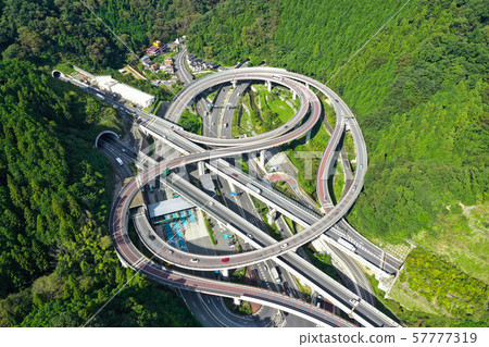 Expressway aerial photograph 57777319