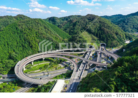 Expressway aerial photograph 57777321