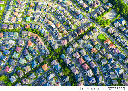 城市鳥瞰圖 57777325