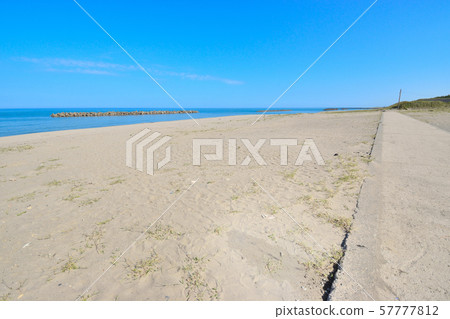 石川縣小美海灘 57777812