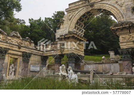 奧地利,維也納,美泉宮,羅馬廢墟 奧地利,維也納,美泉宮,羅馬廢墟 57778007