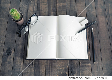 Sketchbook and stationery Sketchbook and stationery 57778016