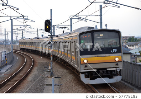 南部線運行6列205列火車 57778182