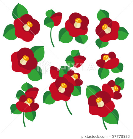 日式鳳凰的插圖 57778523