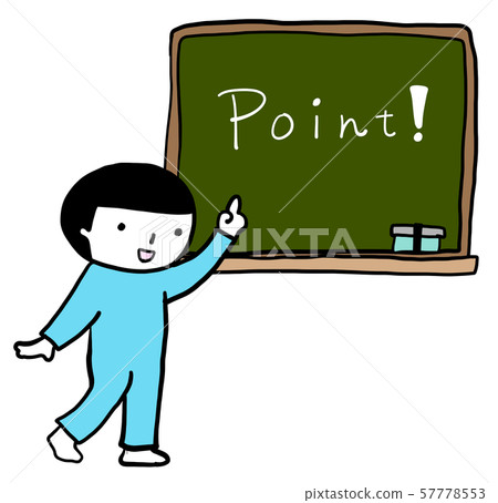 黑板上點矢量青木郎坤 57778553