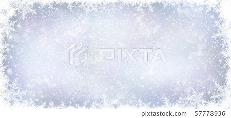 Decorative Christmas background with bokeh lights 57778936