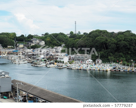 Murotsu fishing port Murotsu fishing port 57779287