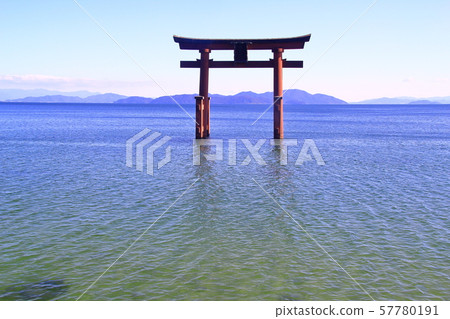 白鹿神社（滋賀縣高島市） 57780191