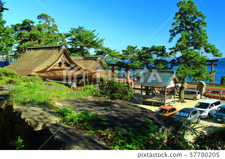 Shirasagi Shrine (Takashima City, Shiga Prefecture) 57780205