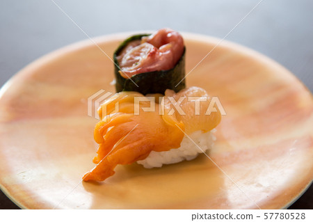 Sushi and sashimi 57780528