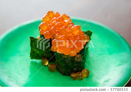 Sushi and sashimi 57780533