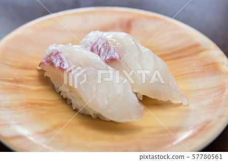Sushi and sashimi 57780561