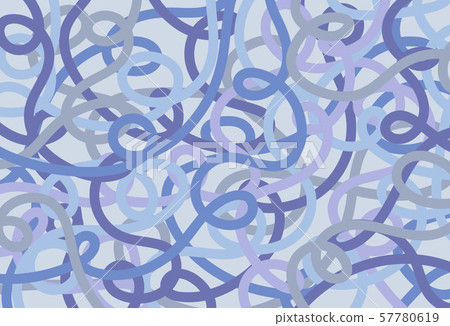 curve pattern with irregular lines, random lines, complex lines, abstract pastel colour background 57780619