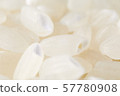 Polished rice 57780908