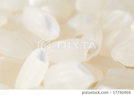 Polished rice Polished rice 57780908