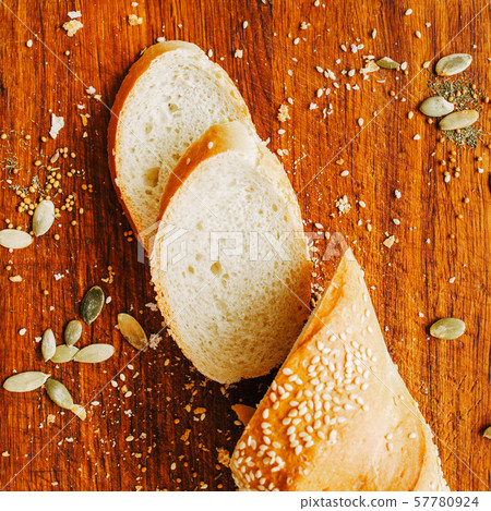 homemade bakery culinary recipe crusty bread loaf 57780924
