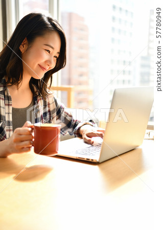女性生活方式 57780949