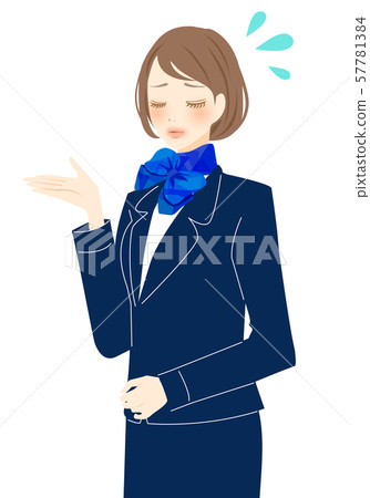 Troubled flight attendant Airline flight attendant trouble support 57781384