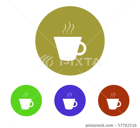 Coffee icon-插圖素材 [57782516] - PIXTA圖庫
