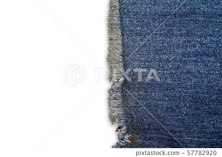 tear of denim texture with a hole and threads tear of denim texture with a hole and threads 57782920