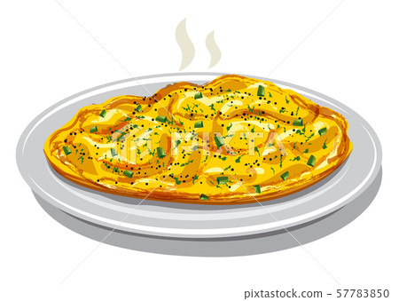 scrambled eggs - Stock Illustration [57783850] - PIXTA