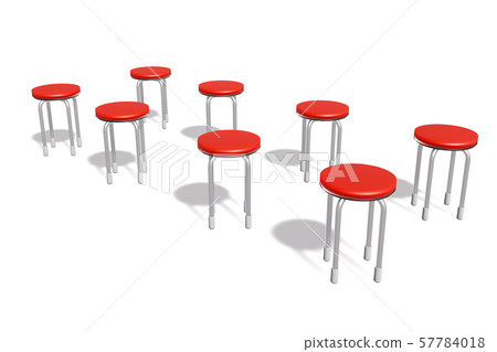 Chairs (lined chairs) Chairs (lined chairs) 57784018
