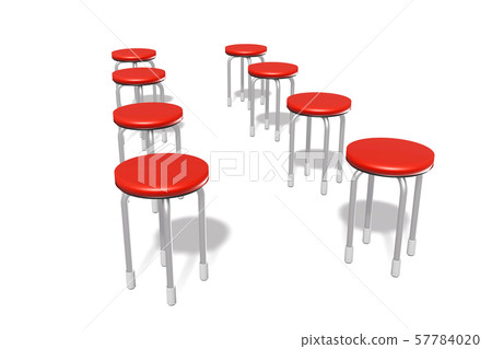 Chairs (lined chairs) Chairs (lined chairs) 57784020