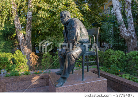 Monument to Russian Soviet writer, journalist, Monument to Russian Soviet writer, journalist, 57784073