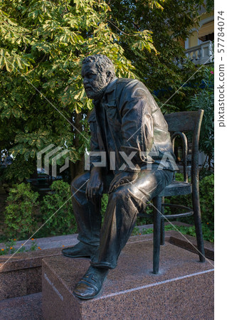 Monument to Russian Soviet writer, journalist, Monument to Russian Soviet writer, journalist, 57784074