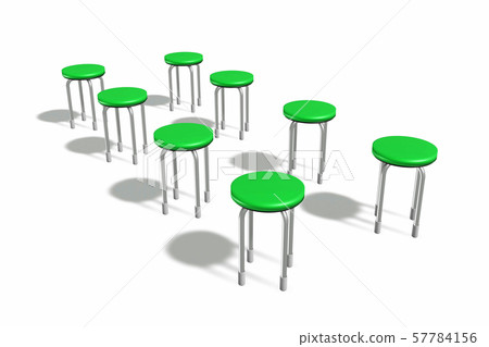 Chair (lined chair white background) Chair (lined chair white background) 57784156