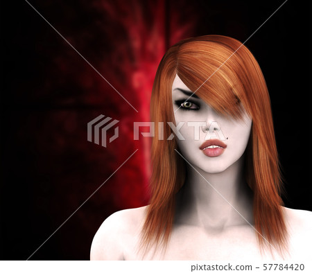 Red haired witch Red haired witch 57784420