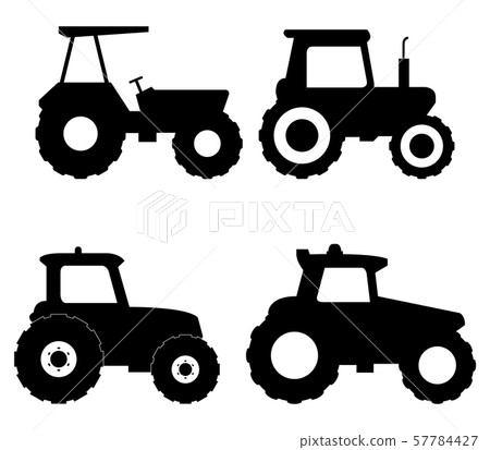 Tractor icon 57784427