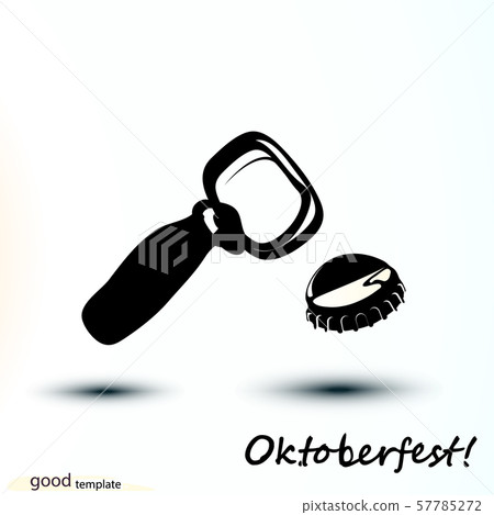 Black icon Vintage craft beer Black icon Vintage craft beer 57785272