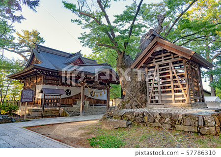 川中島古代戰場八man社新老神社 57786310