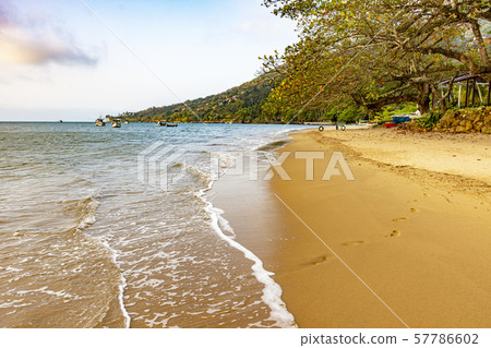 Ilhabela Island Beach one of the main tourist 57786602