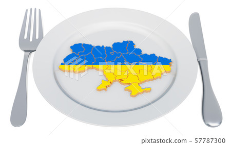 Ukrainian cuisine concept Ukrainian cuisine concept 57787300