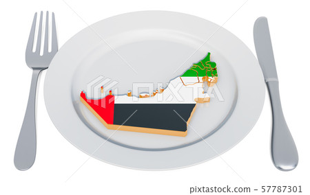 UAE cuisine concept UAE cuisine concept 57787301