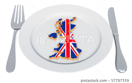 British cuisine concept British cuisine concept 57787359
