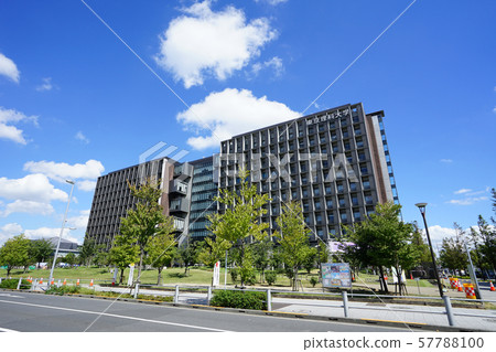 Tokyo University of Science Katsushika campus and park view <Katsushika-ku, Tokyo, September 2019> 57788100