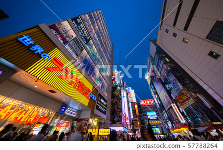 Tokyo cityscape in Japan Tokyo / Akihabara (Radio Hall, etc.) 57788264