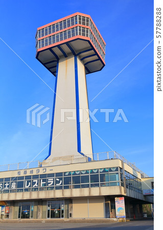 [福井縣]天氣好的東金寶大廈 57788288