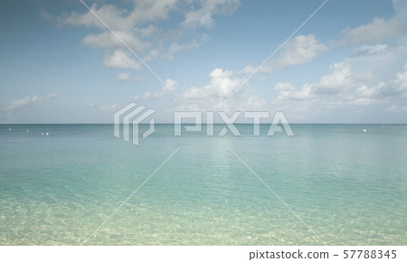 Seven Mile Beach on Grand Cayman island, the Seven Mile Beach on Grand Cayman island, the 57788345