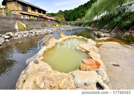 Nagayu Onsen Gani hot water Oita Prefecture Takeda City Nagayu Onsen Gani hot water Oita Prefecture Takeda City 57788565