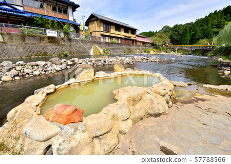 Nagayu Onsen Gani hot water Oita Prefecture Takeda City Nagayu Onsen Gani hot water Oita Prefecture Takeda City 57788566